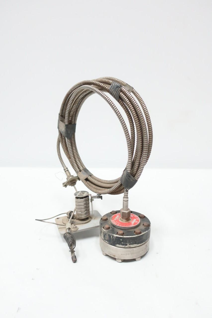 AMETEK SB LIQUID TYPE DIFFERENTIAL PRESSURE TRANSMITTER 0-250PSI