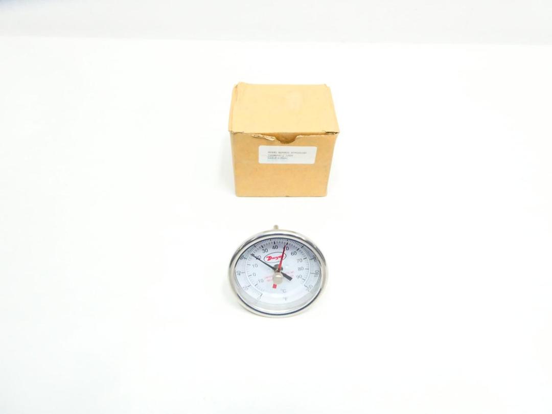 DWYER BTM32510D BIMETAL THERMOMETER 3IN 2-1/2IN 0-200F