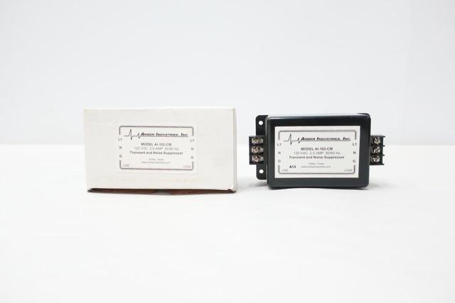 AMBER INDUSTRIES AI-102-CM SURGE SUPPRESSOR 2.5A AMP 120V-AC