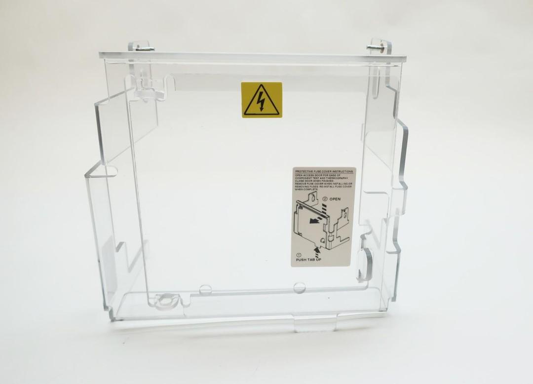 ALLEN BRADLEY 1495-N64 DISCONNECT SWITCH PROTECTIVE FUSE COVER WITH DOOR