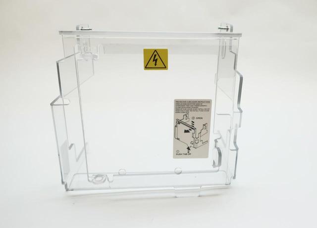 ALLEN BRADLEY 1495-N64 DISCONNECT SWITCH PROTECTIVE FUSE COVER WITH DOOR