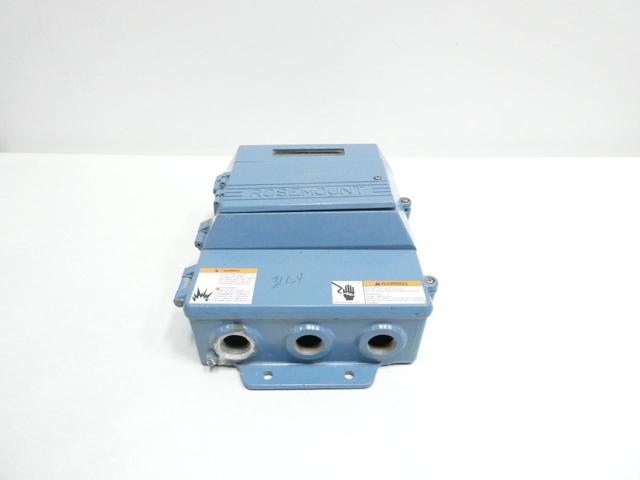 ROSEMOUNT 8712CR12N0M4 MAGNETIC FLOW TRANSMITTER 1000PULSE/SECOND 115V-AC