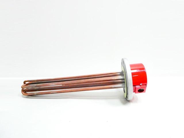 CHROMALOX TM-6185 155-115848-014 IMMERSION HEATER 25IN 18KW 480V-AC