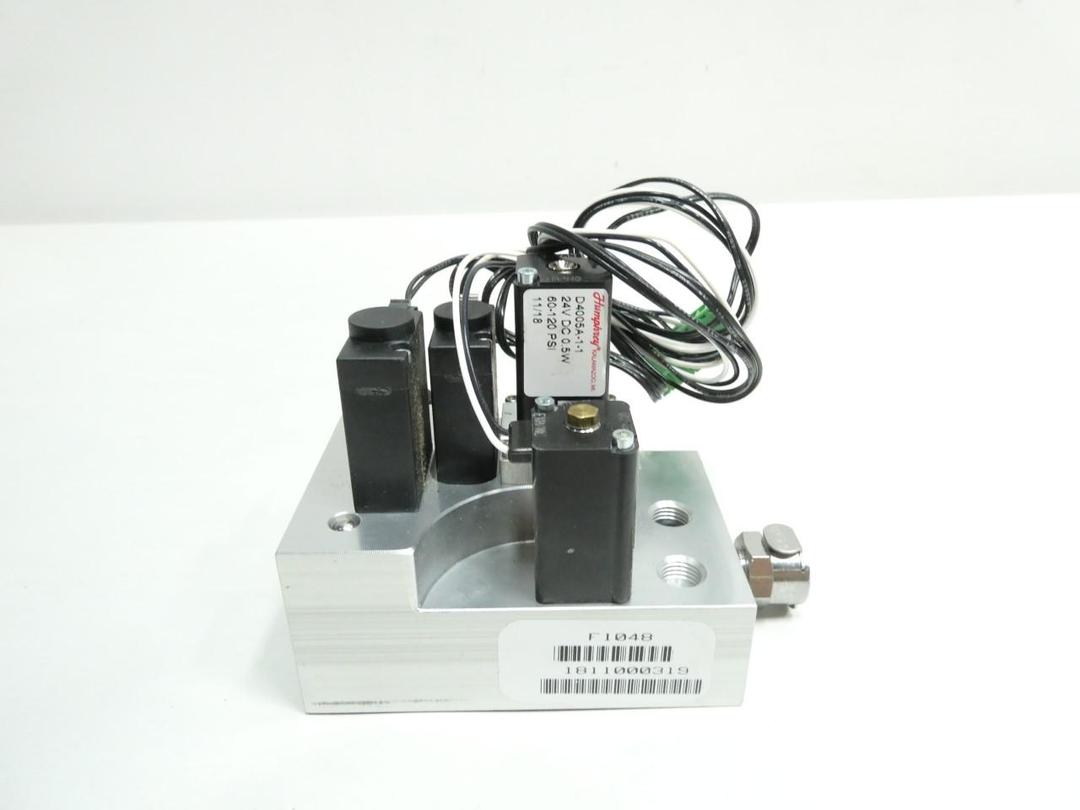 HUMPHREY A12-669 F1048 24V DC SOLENOID VALVE ASSEMBLY 24V-DC