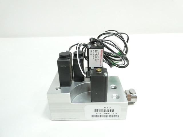 HUMPHREY A12-669 F1048 24V DC SOLENOID VALVE ASSEMBLY 24V-DC