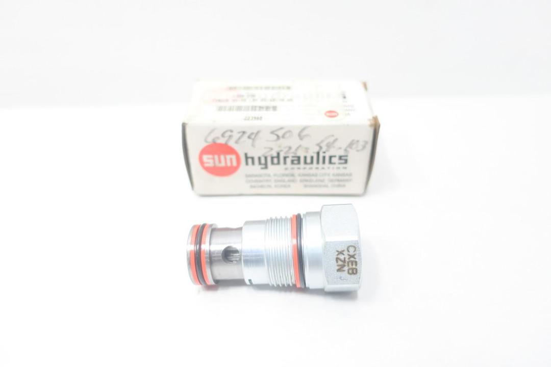 SUN HYDRAULICS CXEB-XZN HYDRAULIC CARTRIDGE VALVE