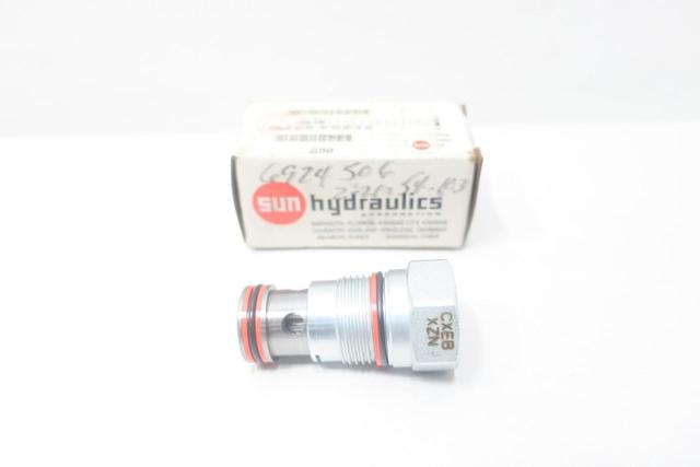 SUN HYDRAULICS CXEB-XZN HYDRAULIC CARTRIDGE VALVE