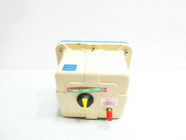 VALVCON LVWX1000IKN115AC ELECTRIC VALVE ACTUATOR 115V-AC