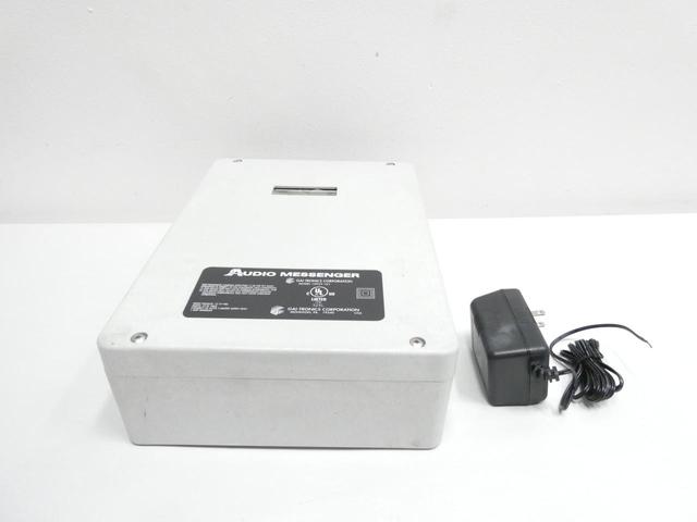 GAI-TRONICS 10959-101 WALL MOUNT AUDIO MESSAGER 12-24V-DC