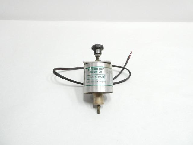 UTILITY RELAY COMPANY A-100B TRIP ACTUATOR
