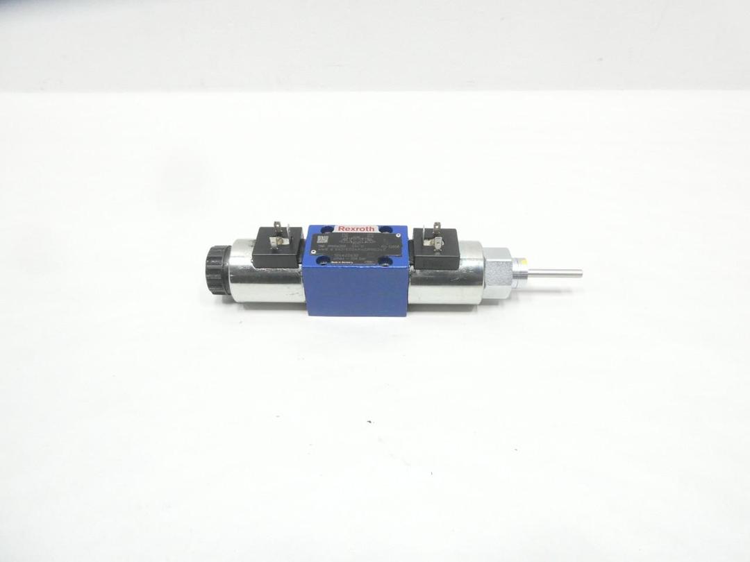 REXROTH R900962555 4WE6E6X/EG24K4QR0G24S HYDRAULIC PRESSURE CONTROL VALVE 350BAR