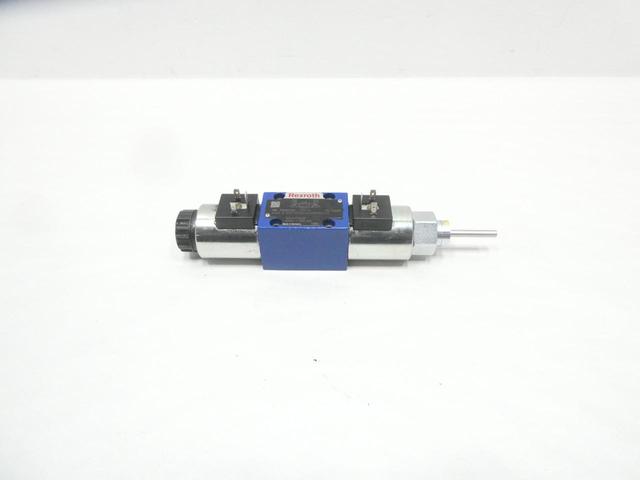 REXROTH R900962555 4WE6E6X/EG24K4QR0G24S HYDRAULIC PRESSURE CONTROL VALVE 350BAR