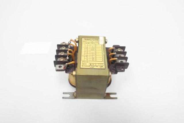 MITSUBISHI BT-4452 VOLTAGE TRANSFORMER 1PH 20VA 200/220V-AC 38/42V-AC
