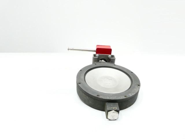 BRAY 401000-11001466 STEEL BODY STAINLESS DISC WAFER BUTTERFLY VALVE 10IN 150