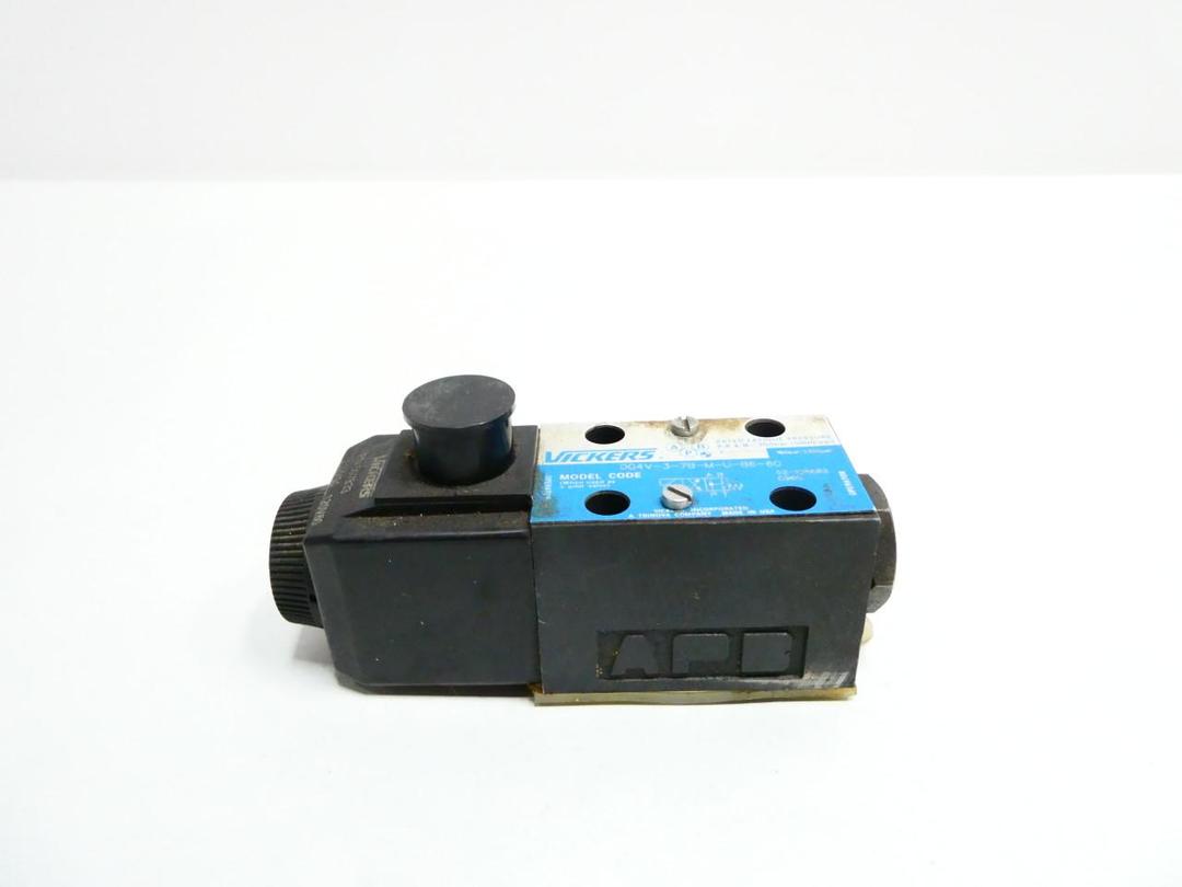 VICKERS DG4V-3-7B-M-U-B6-60 HYDRAULIC SOLENOID VALVE 2300PSI 120V-AC