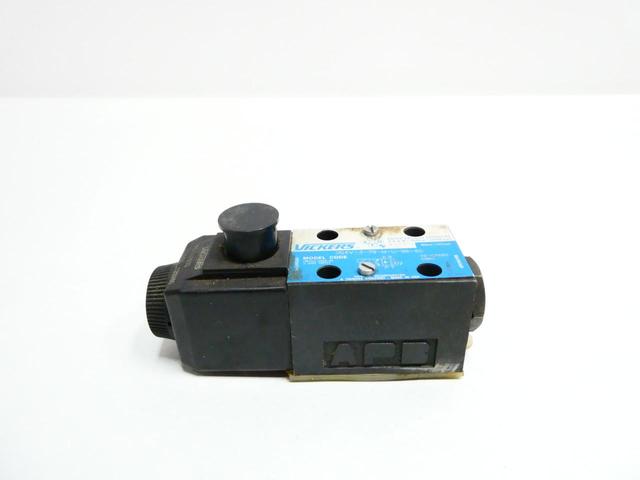 VICKERS DG4V-3-7B-M-U-B6-60 HYDRAULIC SOLENOID VALVE 2300PSI 120V-AC