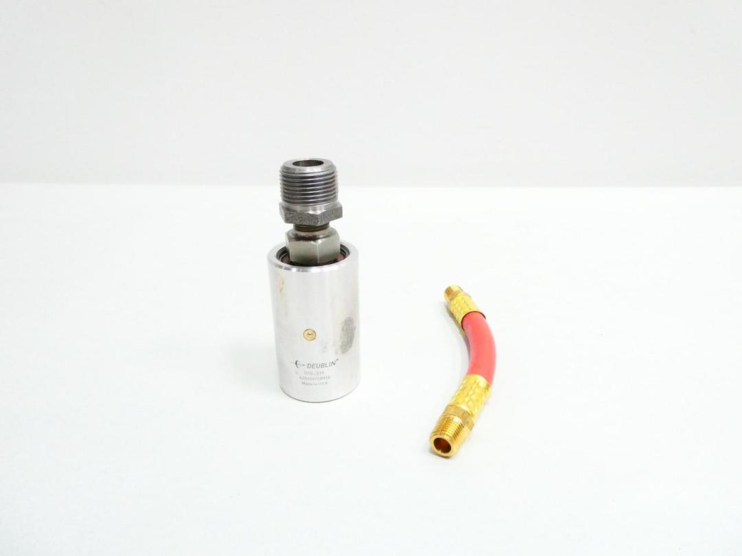 DEUBLIN 1115-319 PIPE WITH HOSE FITTING