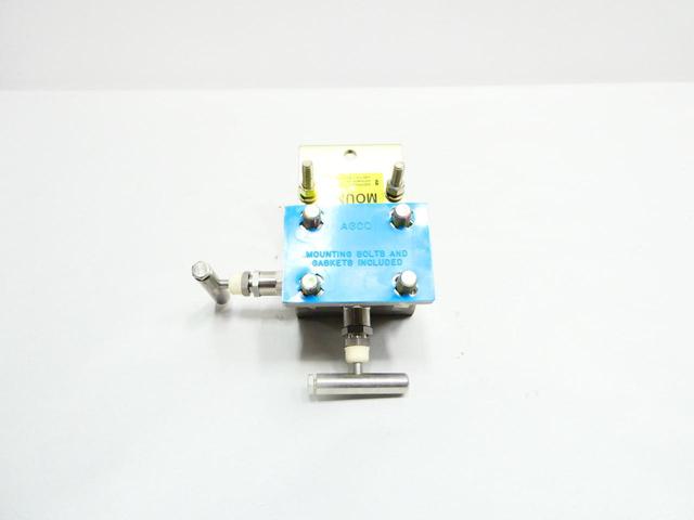 ANDERSON GREENWOOD M4TPVIS-4 INSTRUMENT MANIFOLD 6000PSI