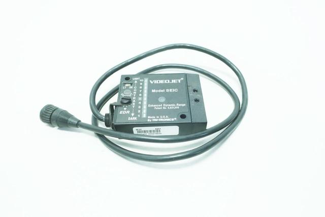 VIDEOJET SEIC PRINTER FIBER OPTIC DETECTOR ASSEMBLY