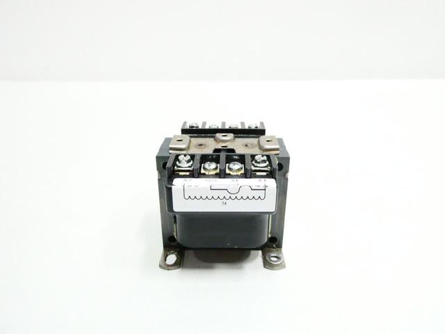 MICRON B050LP7JK IMPERVITRAN VOLTAGE TRANSFORMER 50VA 120/240V-AC 24V-AC