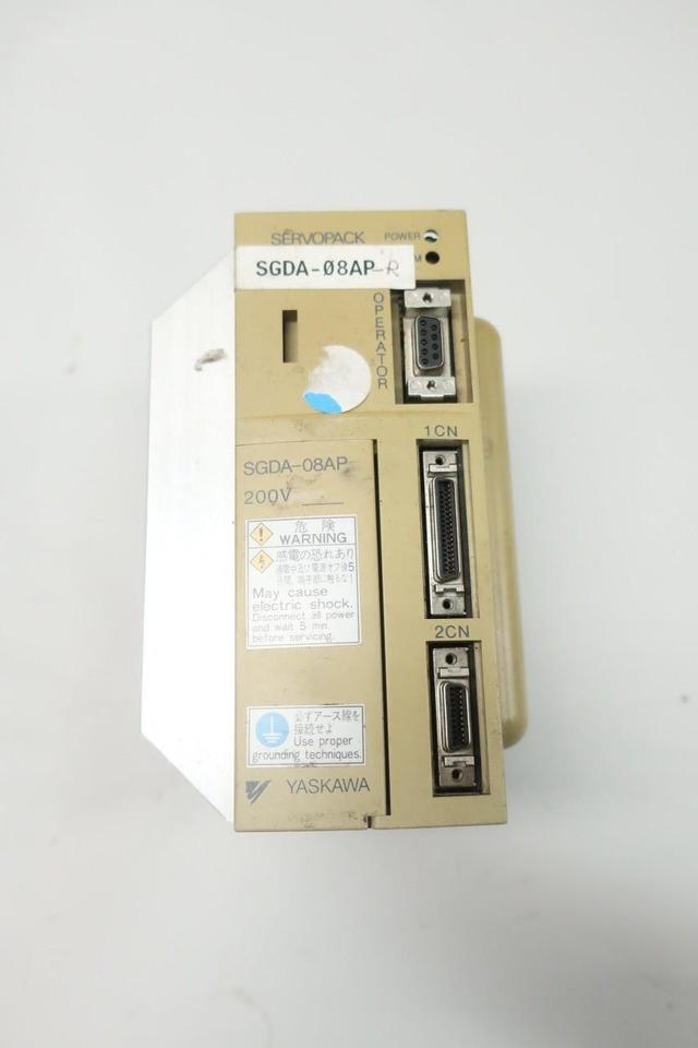 YASKAWA SGDA-08AP SERVOPACK 200-230V-AC 0-230V-AC 1PH 750W