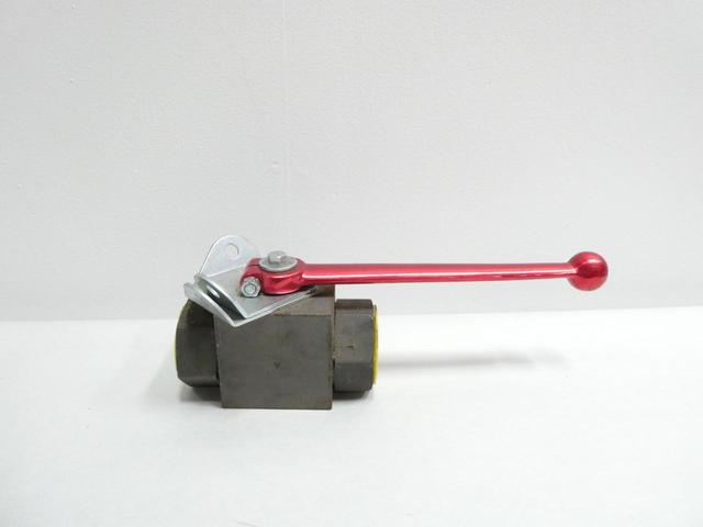 HYDAC KHB-25SAE-1112 MANUAL STEEL BALL VALVE 1IN NPT