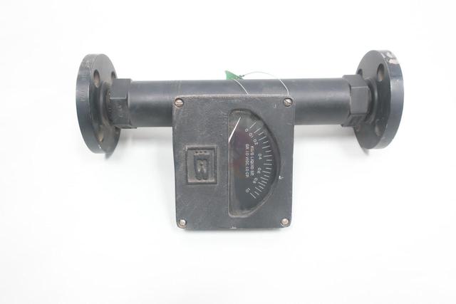 BROOKS INSTRUMENT 3609D10C2K2A FLOW METER 0-1KG/S LIQUID SP 1IN 150