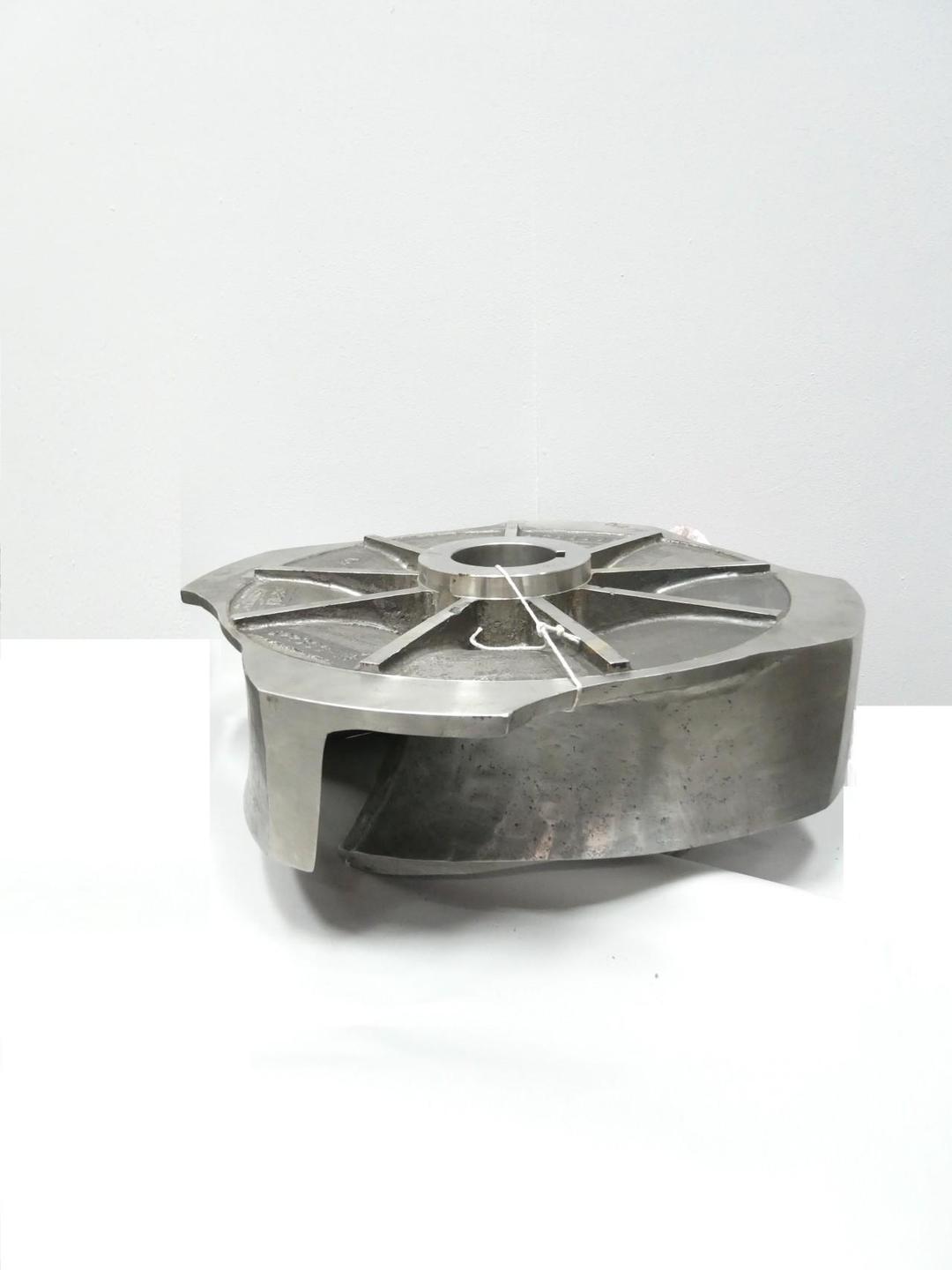 ACI 4 VANE 19IN STAINLESS PUMP IMPELLER