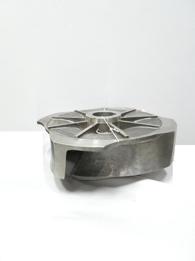 ACI 4 VANE 19IN STAINLESS PUMP IMPELLER