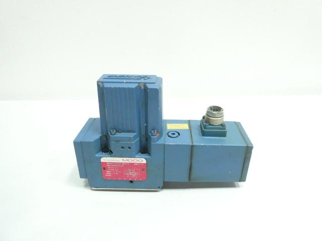 MOOG D691Z2094D HYDRAULIC SERVO VALVE 140BAR 24V-DC
