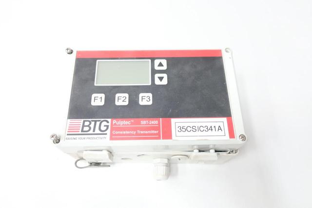 BTG JCT-1200 SBT-2400 STATIC BLADE CONSISTENCY TRANSMITTER 24V-DC