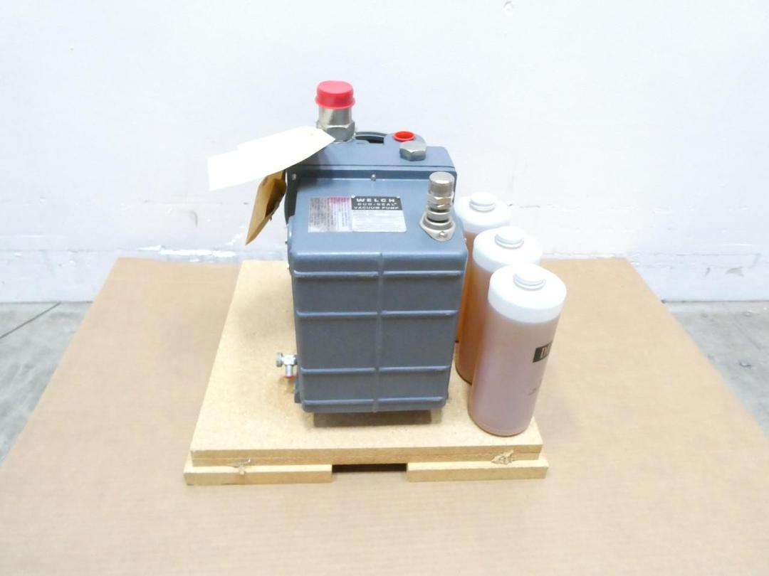 WELCH 1376 DUO-SEAL VACUUM PUMP