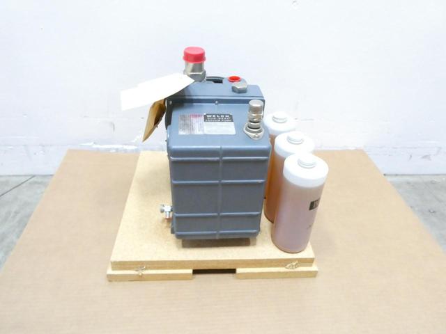 WELCH 1376 DUO-SEAL VACUUM PUMP