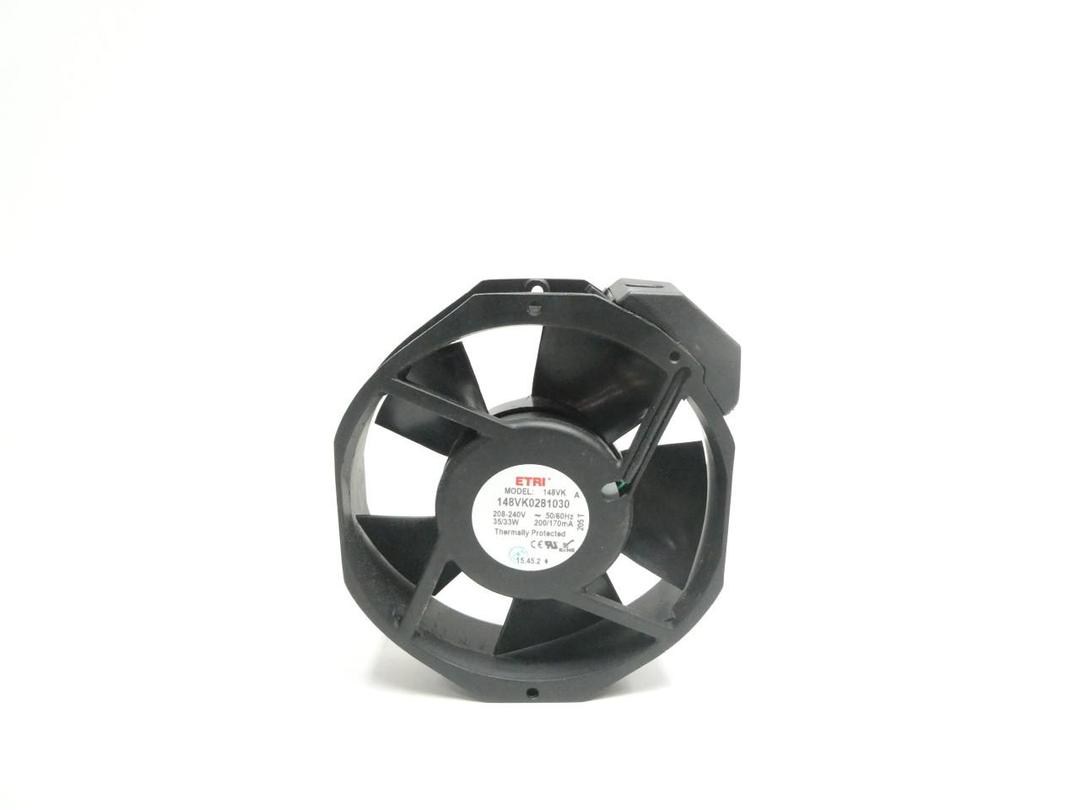ETRI 148VK0281030 FAN 35/33W 200/170MA 208-240V-AC