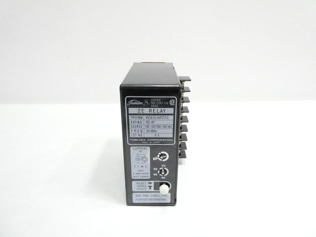 TOSHIBA RC810-HP2YU 55 AT 2E RELAY 100-240V-AC