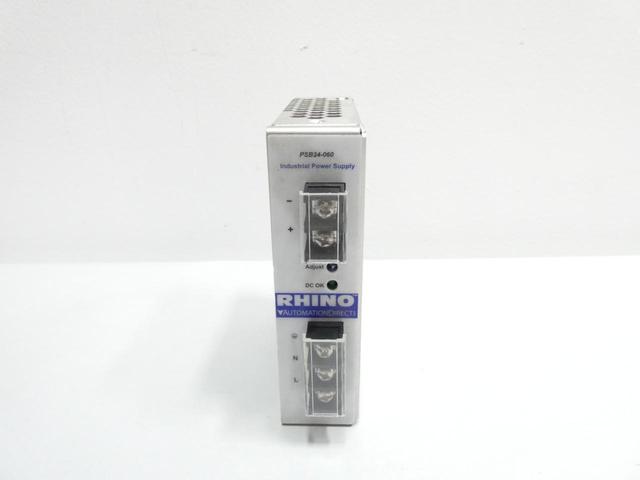 AUTOMATION DIRECT PSB24-060 POWER SUPPLY 100-240V-AC 2.5A AMP 24V-DC