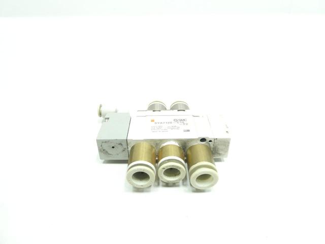SMC SYA7120-C10-F2 PNEUMATIC PILOT VALVE 0.7MPA