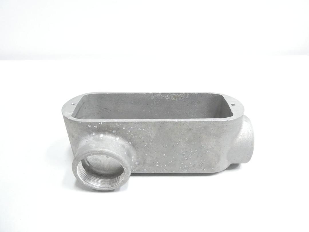 APPLETON LR69 ALUMINUM CONDUIT BODY LR 2IN