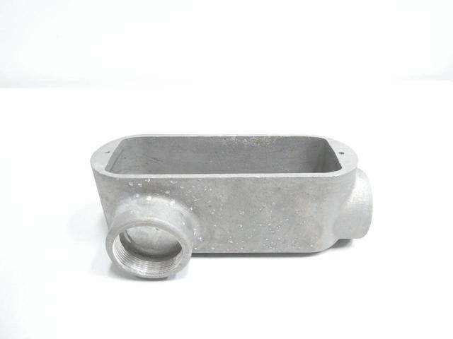 APPLETON LR69 ALUMINUM CONDUIT BODY LR 2IN