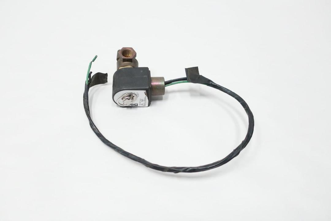 PARKER 06F20C2120ACF4C05 SOLENOID VALVE 120V-AC 3/8IN NPT