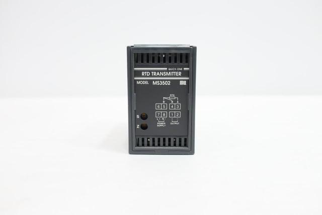MTT MS3502 RTD  TRANSMITTER 100VAC