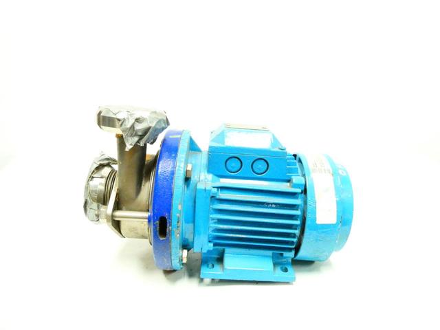 ALFA LAVAL FM-OS/85 SSS STAINLESS CENTRIFUGAL PUMP 1.3KW 1-7/8IN 2IN 440/480V-AC