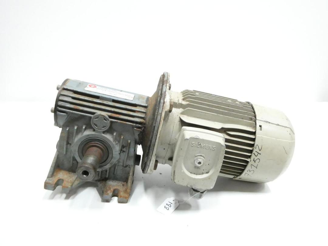 PUJOL LFOM-61 GEARMOTOR 35RPM 3PH 0.75KW 460V-AC
