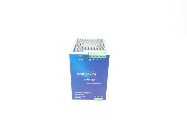 MICRON MD240-24-1 POWER SUPPLY 100-240V-AC 10A AMP 24V-DC 240W