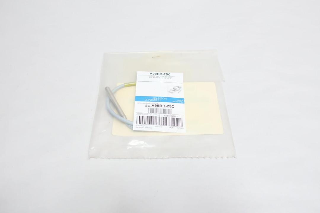 JOHNSON CONTROLS A99BB-25C TEMPERATURE SENSOR