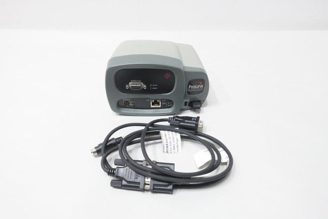 PROSOFT 4303-MNET-MBP PROLINX COMMUNICATION MODULE 18-32V-DC