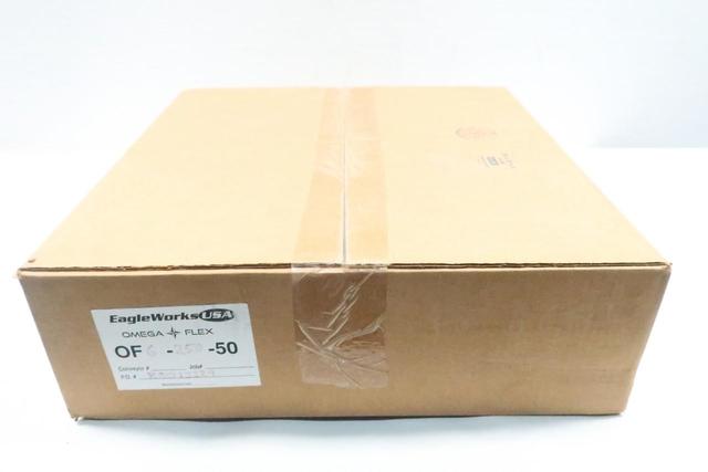 EAGLEWORKS OF6-250-50 OMEGA FLEX CONVEYOR BELT 50FT 6IN