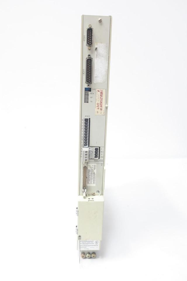 SIEMENS 6SN1123-1AA00-0CA1 6SN1118-0BJ11-0AA0 CONTROLLER MODULE