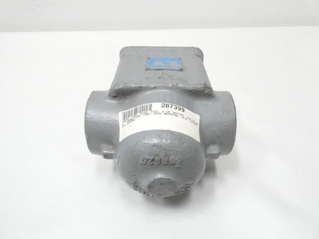 NORDSTROM 6FA D4802 STEEL PLUG VALVE 2IN NPT