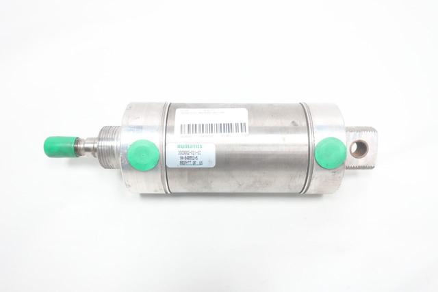 NUMATICS 3000D02-02I-03 DOUBLE ACTING PNEUMATIC CYLINDER 3IN 2-1/2IN